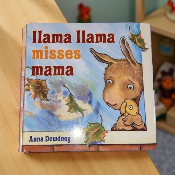 Llama Llama Hard Cover Bundle Bully Goat Mad Mama Misses Mama Llama & PJ Plush - Picture 11 of 13